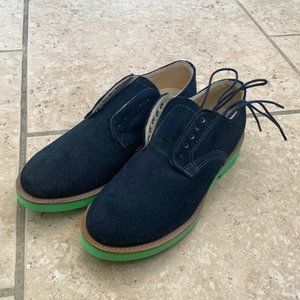 Walkover Suede Derby Shoes